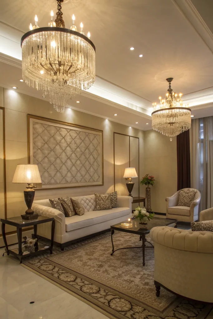 15 Small Living Room Lighting Ideas to Brighten Spaces 2 la 1