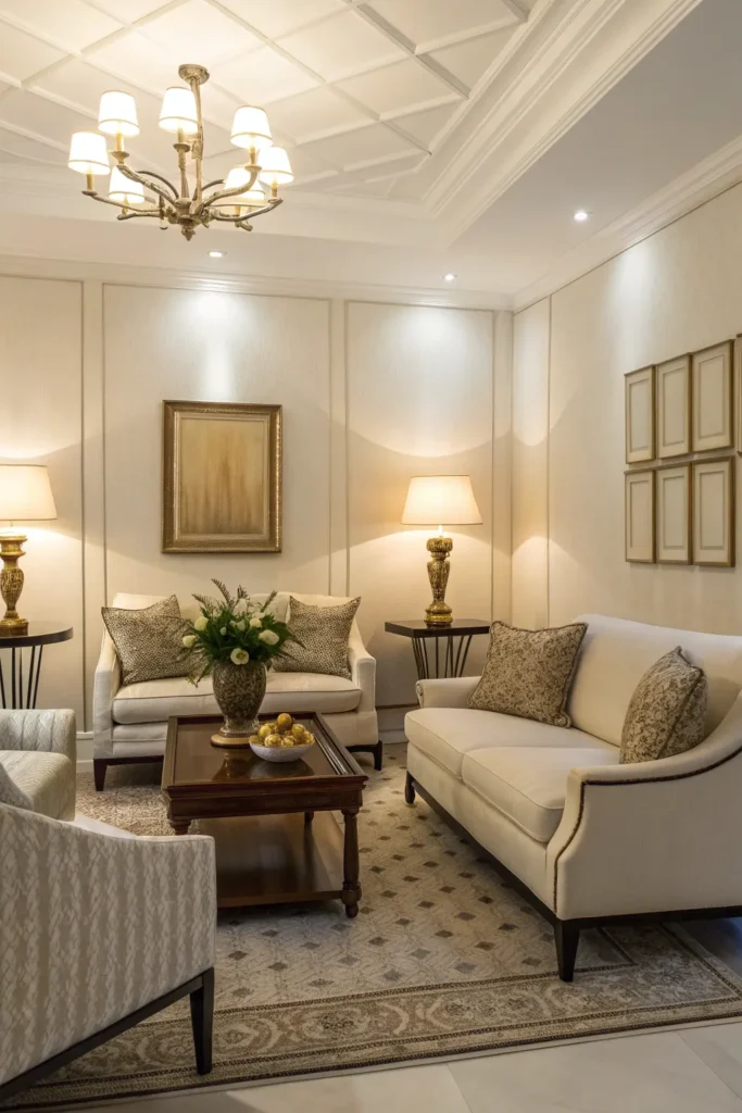 15 Small Living Room Lighting Ideas to Brighten Spaces 16 la 15