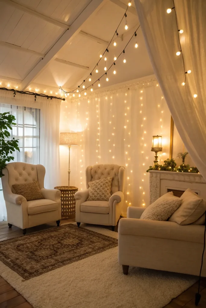 15 Small Living Room Lighting Ideas to Brighten Spaces 6 la 5