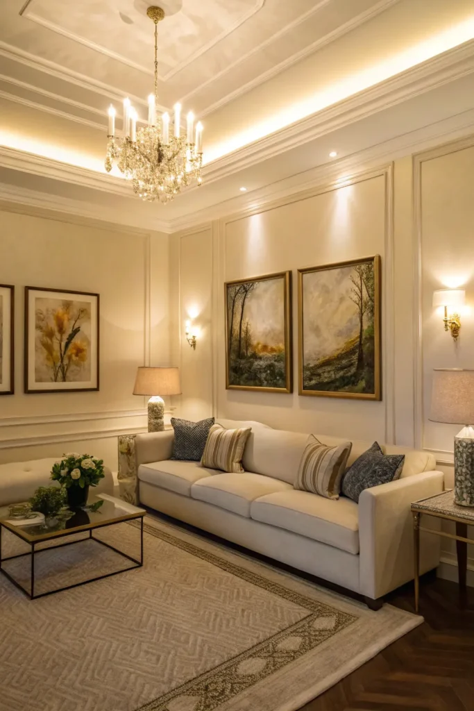 15 Small Living Room Lighting Ideas to Brighten Spaces 10 la 9