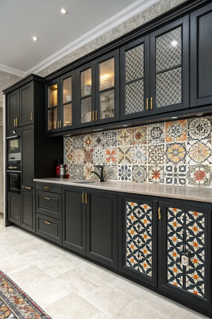 15 Black Kitchen Cabinet Ideas for a Bold Interior 16 mb 15