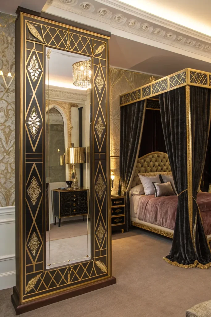 16 Bedroom Floor Mirror Ideas to Expand Your Space 15 mf 14