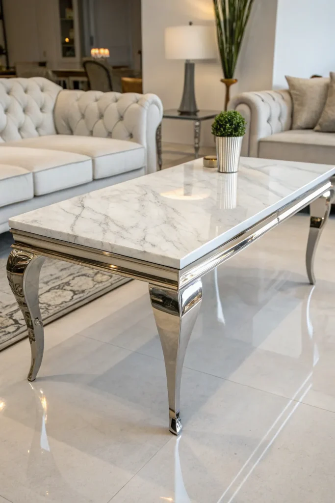 14 Rectangle Coffee Table Ideas for Functional Style 2 mg 1