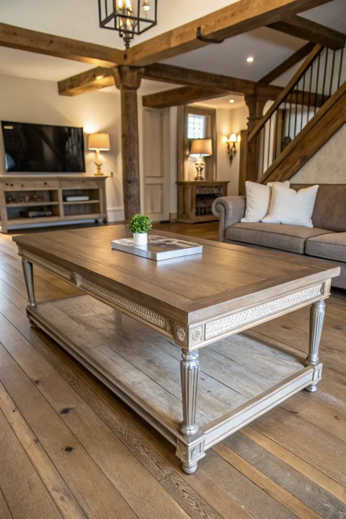 14 Rectangle Coffee Table Ideas for Functional Style 11 mg 10