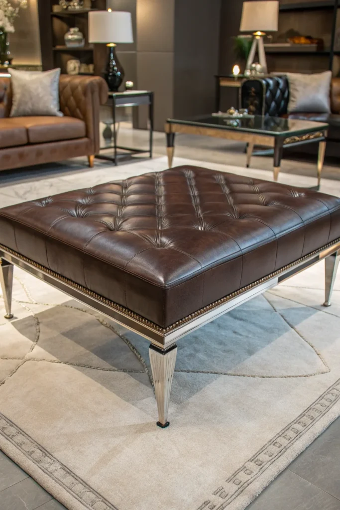 14 Rectangle Coffee Table Ideas for Functional Style 15 mg 14