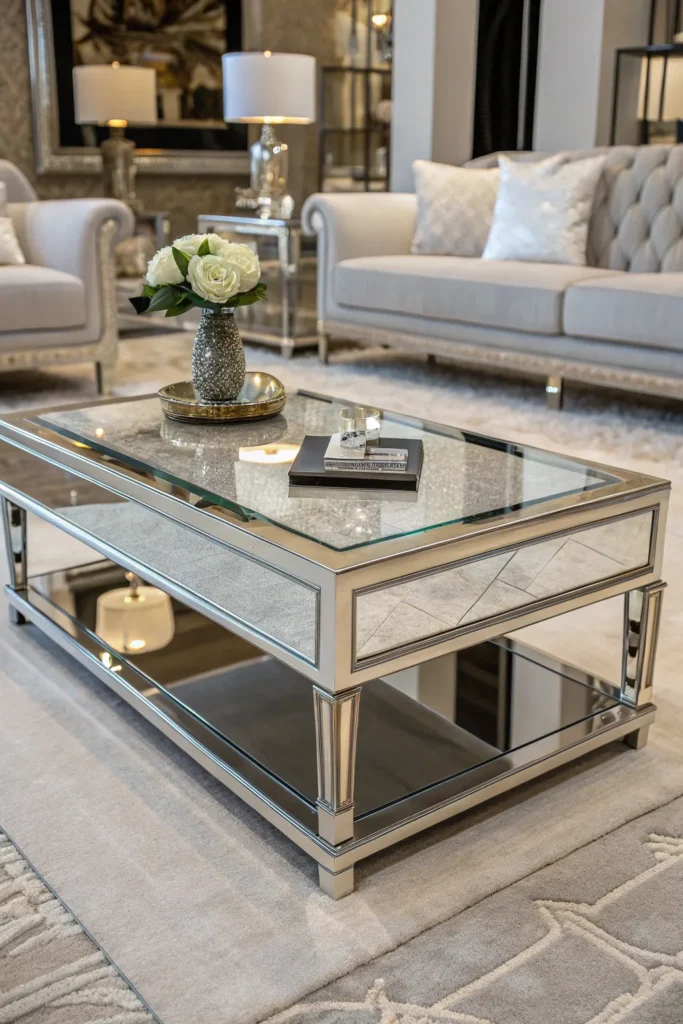 14 Rectangle Coffee Table Ideas for Functional Style 6 mg 5