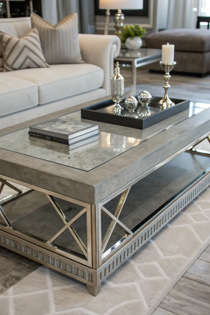 14 Rectangle Coffee Table Ideas for Functional Style 7 mg 6