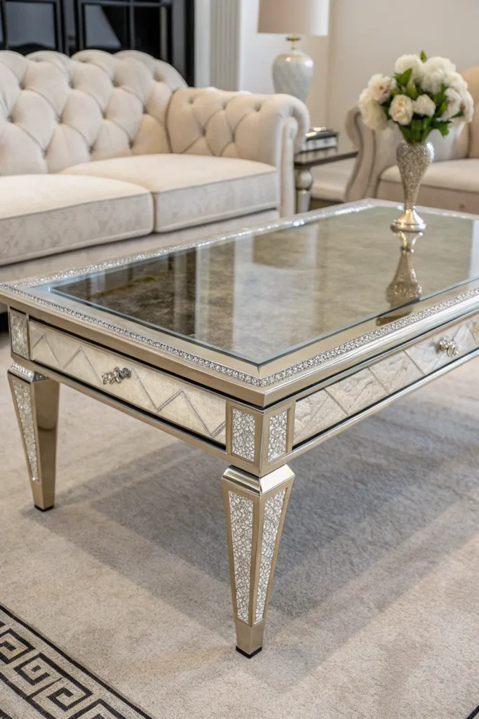 14 Rectangle Coffee Table Ideas for Functional Style 9 mg 8