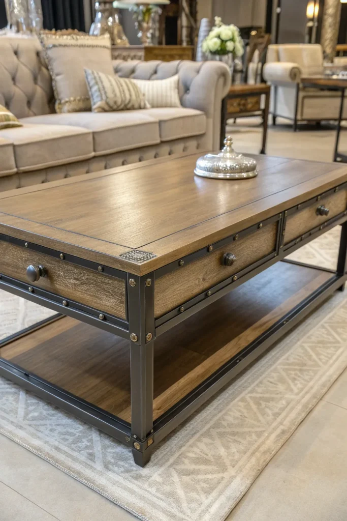 14 Rectangle Coffee Table Ideas for Functional Style 10 mg 9