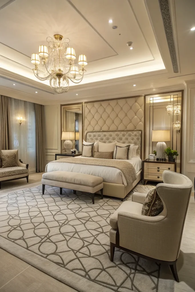 15 Modern Luxury Master Bedroom Designs for Upscale Style 9 ml 8