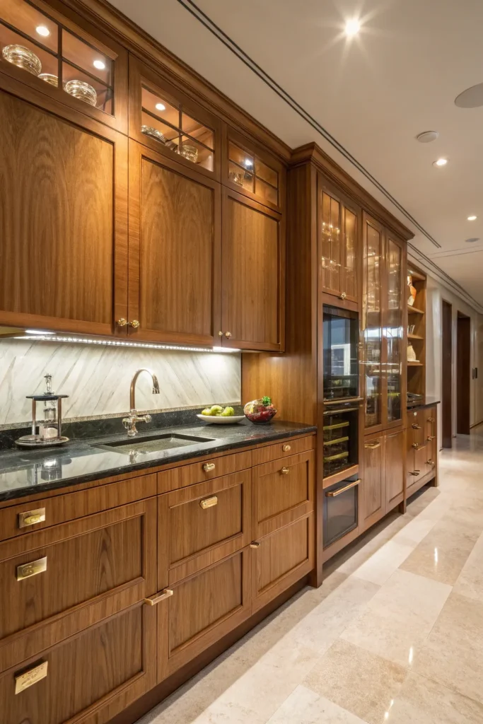 14 Natural Wood Kitchen Cabinets Ideas for Organic Warmth 9 nw 8