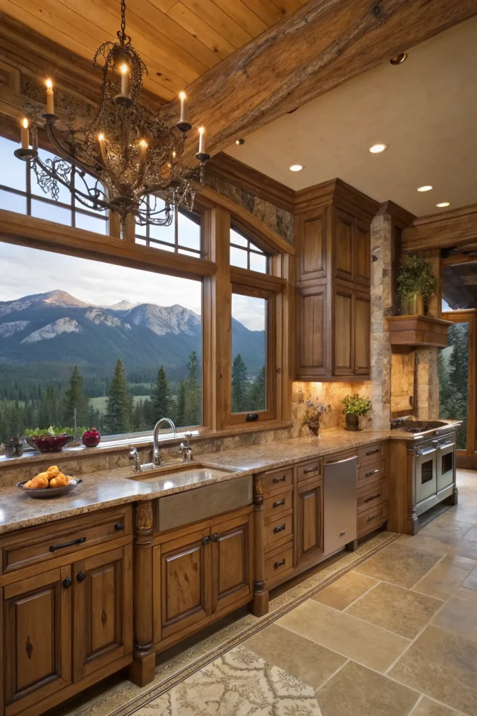 14 Natural Wood Kitchen Cabinets Ideas for Organic Warmth 10 nw 9