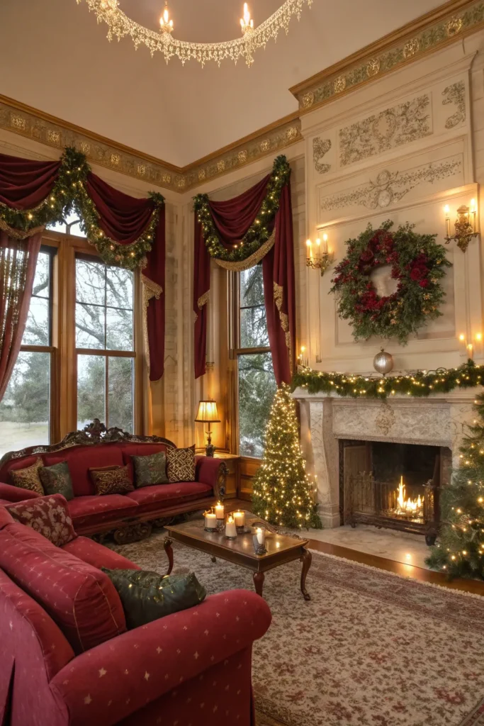 14 Living Room Ideas for Festive Decor 11 rg 10
