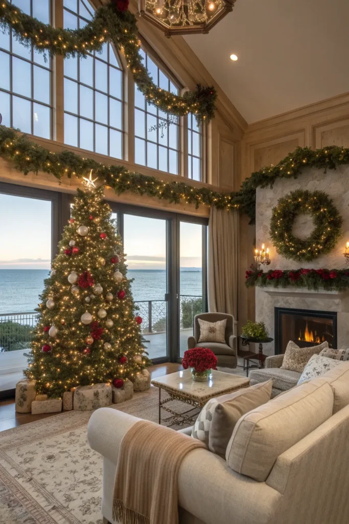 14 Living Room Ideas for Festive Decor 12 rg 11