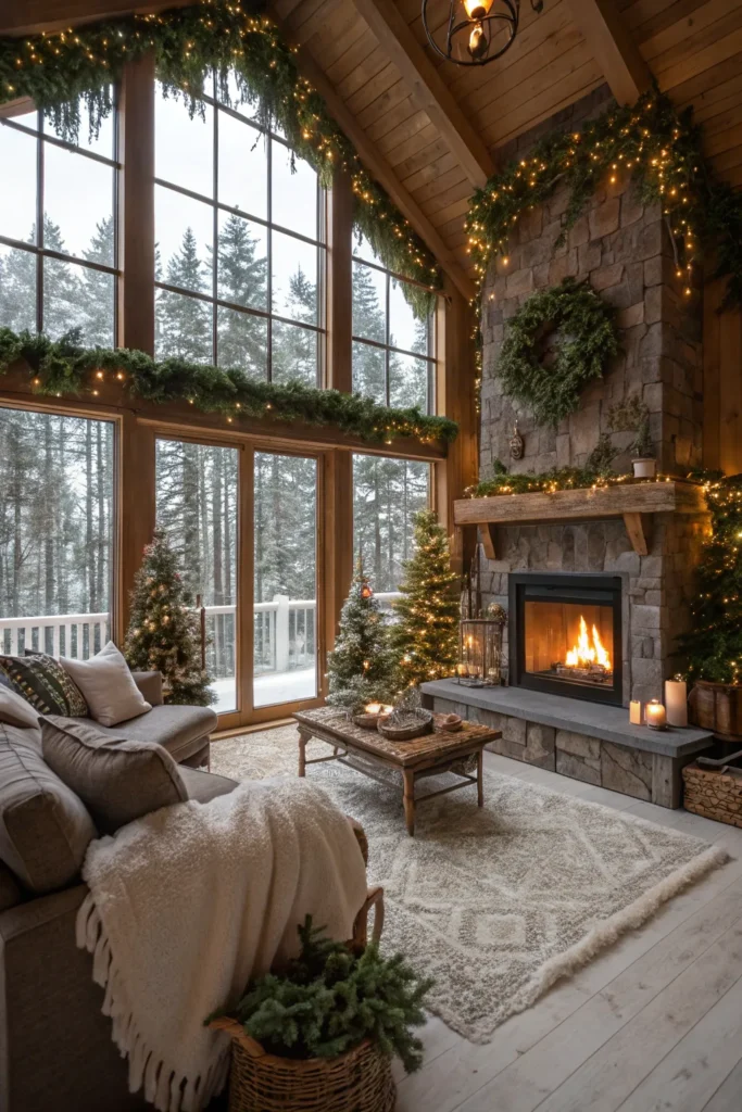 14 Living Room Ideas for Festive Decor 15 rg 14