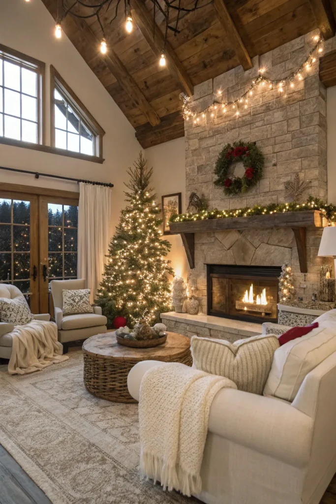 14 Living Room Ideas for Festive Decor 6 rg 5