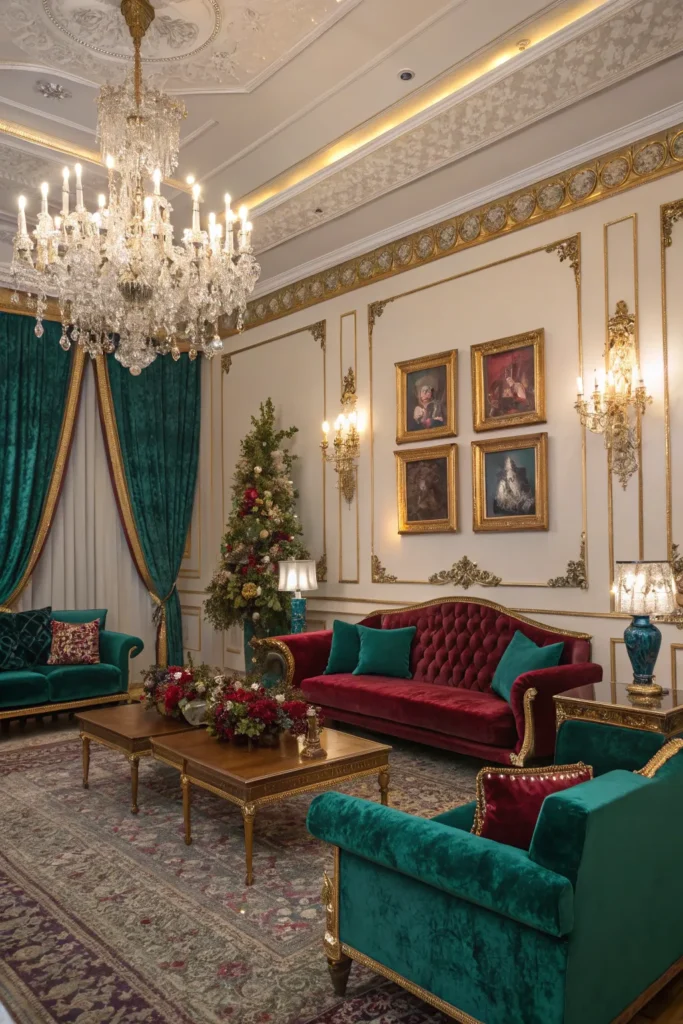 14 Living Room Ideas for Festive Decor 7 rg 6