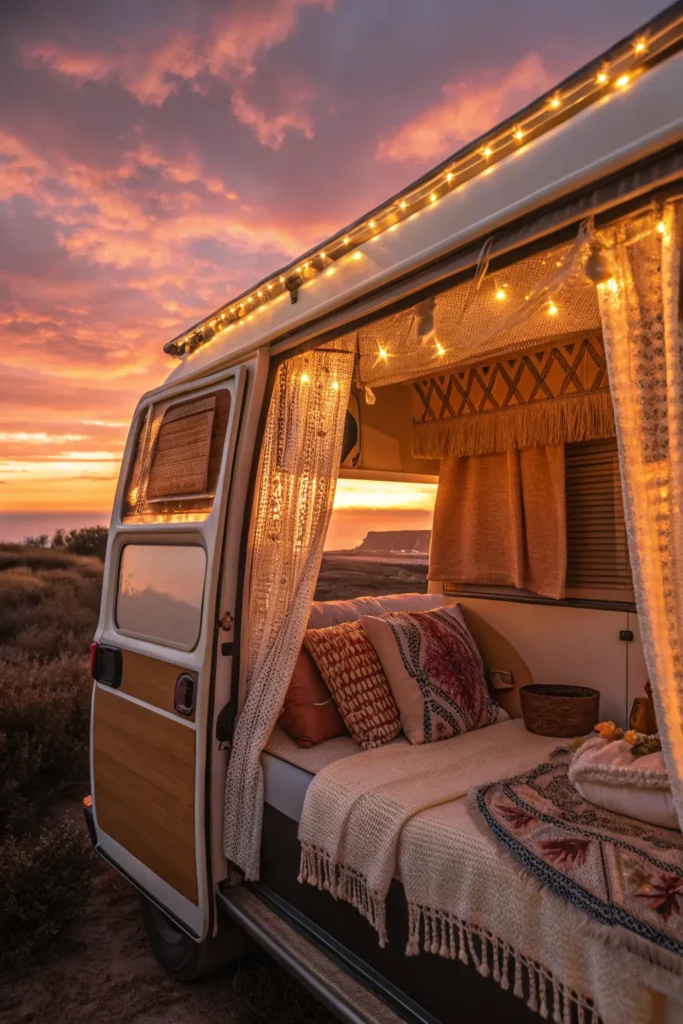 14 Hippie Camper Vans Perfect for Digital Nomads 15 sd 14