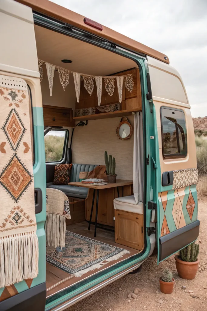14 Hippie Camper Vans Perfect for Digital Nomads 7 sd 6