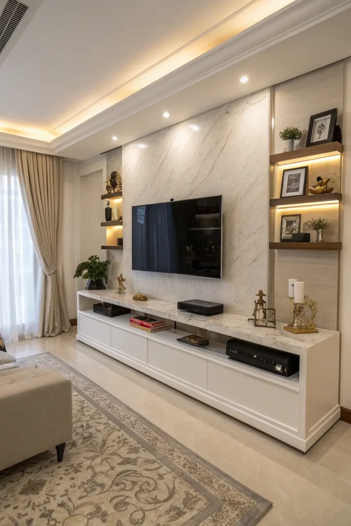 14 Small Living Room Ideas with TV for a Functional Layout 2 tf 1