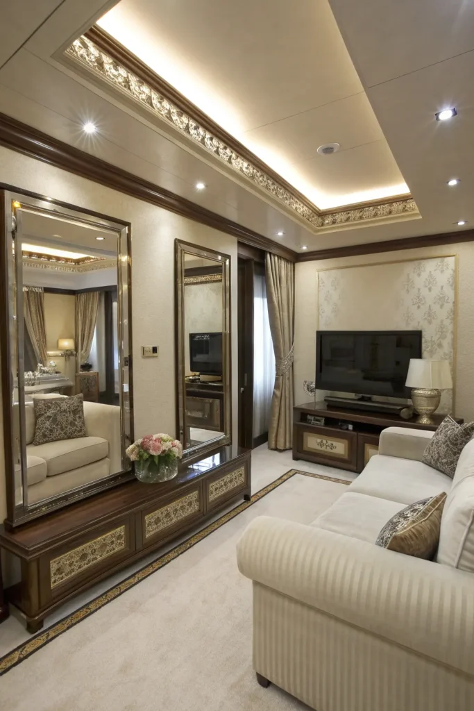 14 Small Living Room Ideas with TV for a Functional Layout 14 tf 13