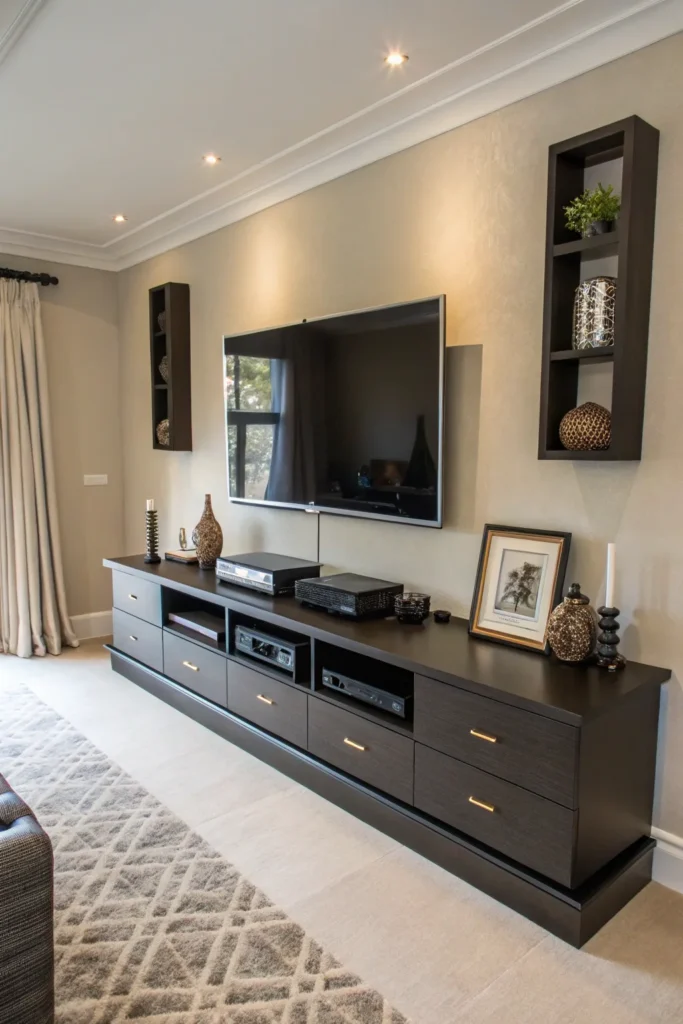 14 Small Living Room Ideas with TV for a Functional Layout 5 tf 4