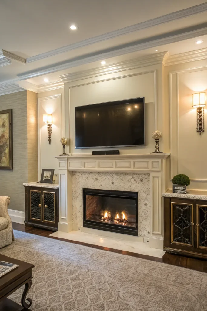 14 Small Living Room Ideas with TV for a Functional Layout 7 tf 6