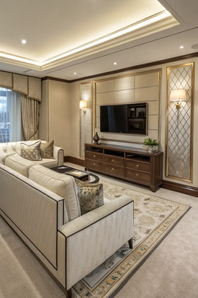 14 Small Living Room Ideas with TV for a Functional Layout 9 tf 8