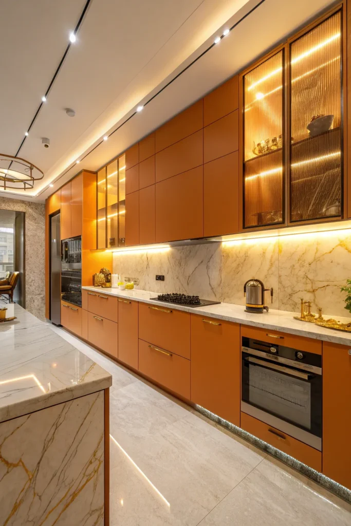 14 Orange Kitchen Ideas for a Cheerful Space 11 tw 10