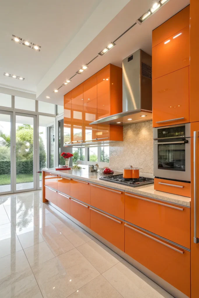 14 Orange Kitchen Ideas for a Cheerful Space 14 tw 13
