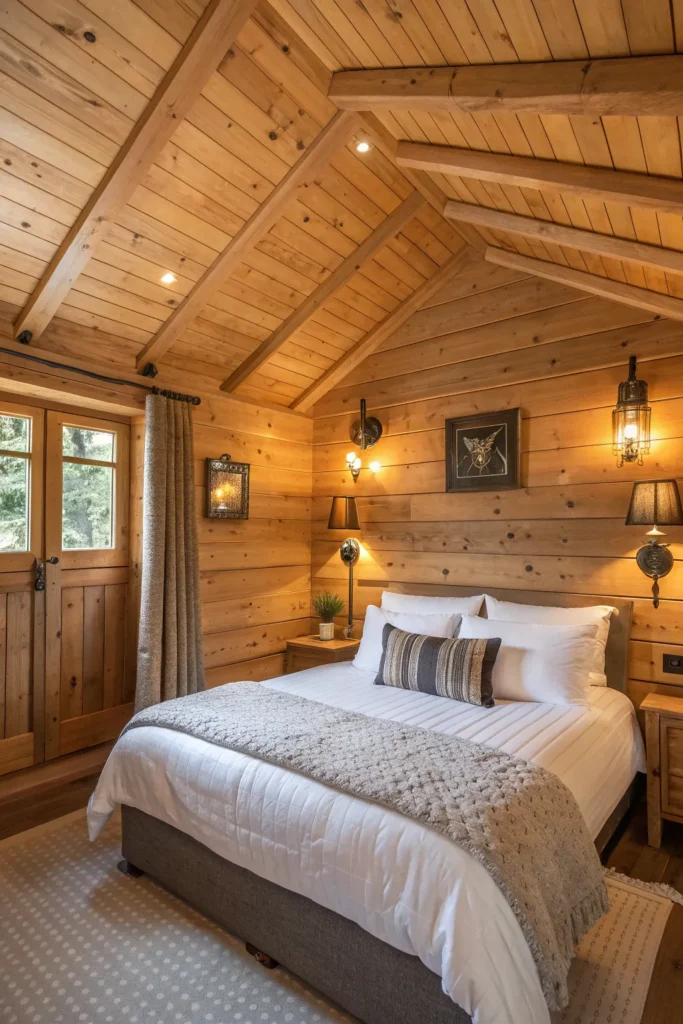 14 Dreamy Small Cabin Bedroom Ideas for the Ultimate Retreat 2 wh 1 1