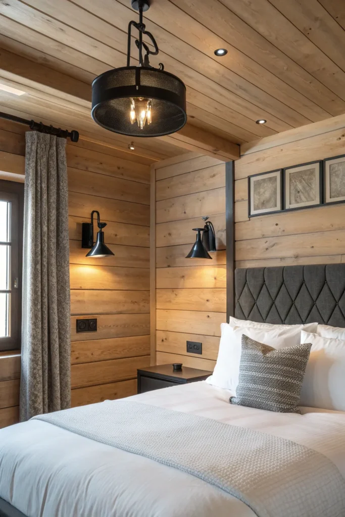 14 Dreamy Small Cabin Bedroom Ideas for the Ultimate Retreat 14 wh 13 1