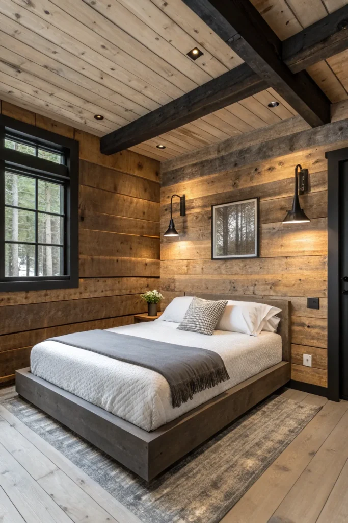 14 Dreamy Small Cabin Bedroom Ideas for the Ultimate Retreat 4 wh 3 1