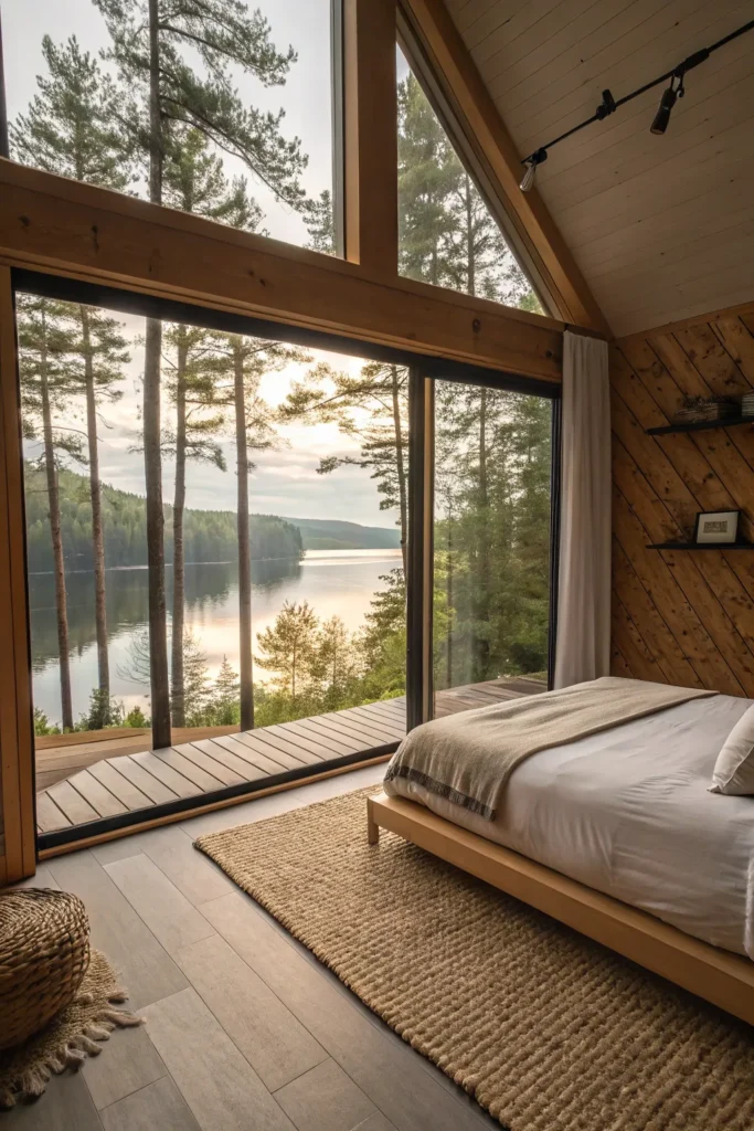 14 Dreamy Small Cabin Bedroom Ideas for the Ultimate Retreat 9 wh 8 1