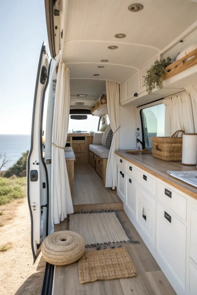 14 Coastal Camper Van Designs for Seaside Lovers 2 ws 1 1