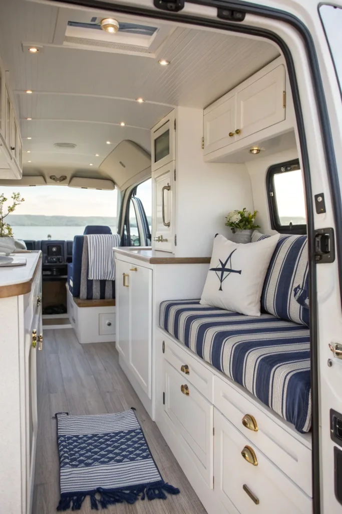 14 Coastal Camper Van Designs for Seaside Lovers 11 ws 10 1