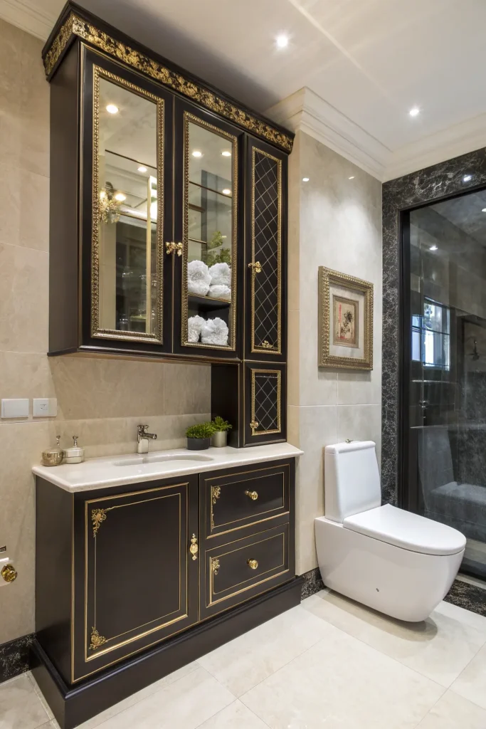 14 Floating Shelves Above Toilet Ideas for Extra Storage 12 ws 11