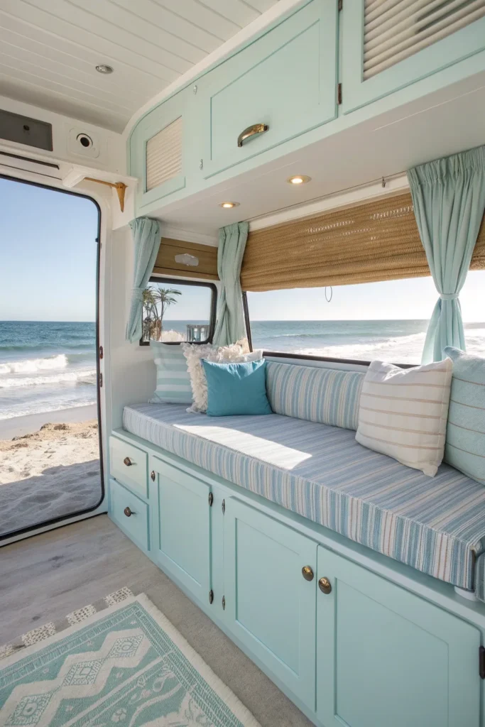 14 Coastal Camper Van Designs for Seaside Lovers 3 ws 2 1
