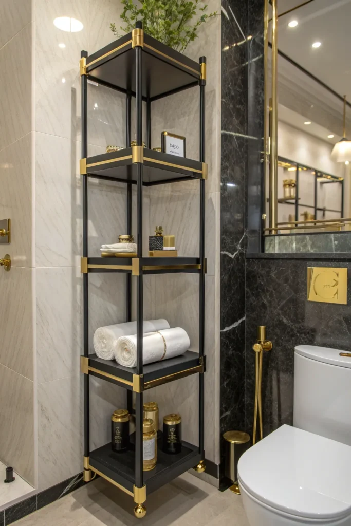 14 Floating Shelves Above Toilet Ideas for Extra Storage 4 ws 3