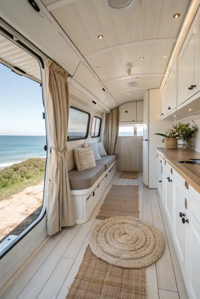 14 Coastal Camper Van Designs for Seaside Lovers 6 ws 5 1