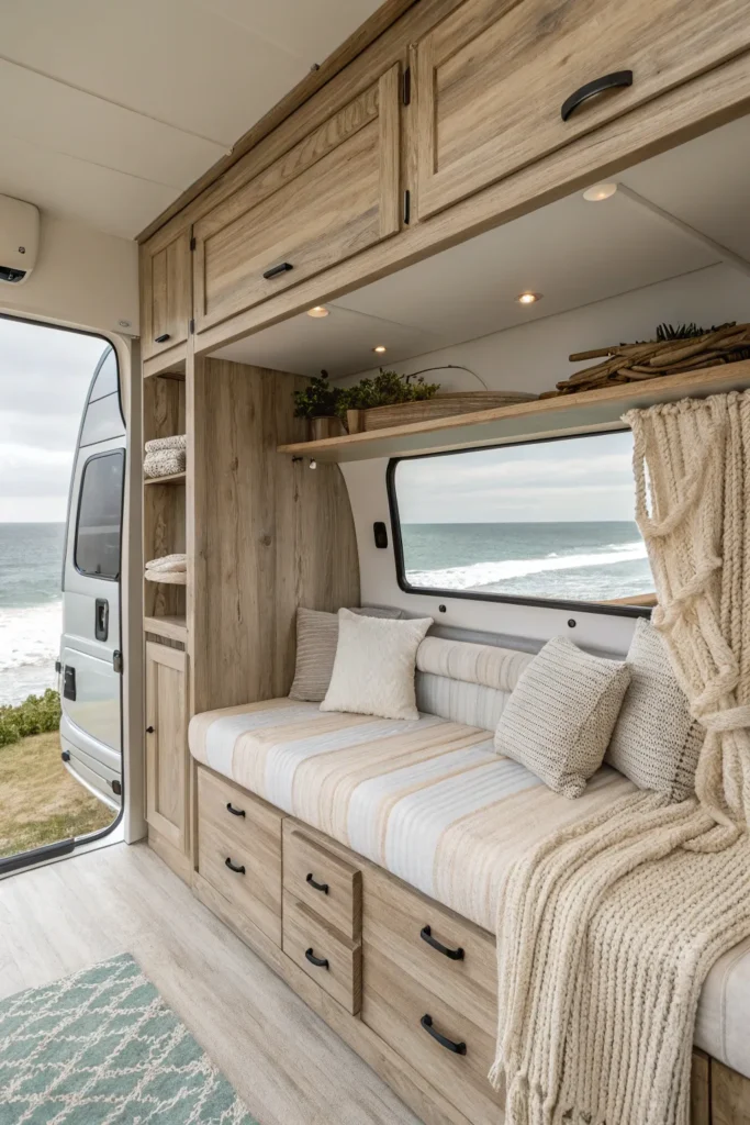 14 Coastal Camper Van Designs for Seaside Lovers 7 ws 6 1