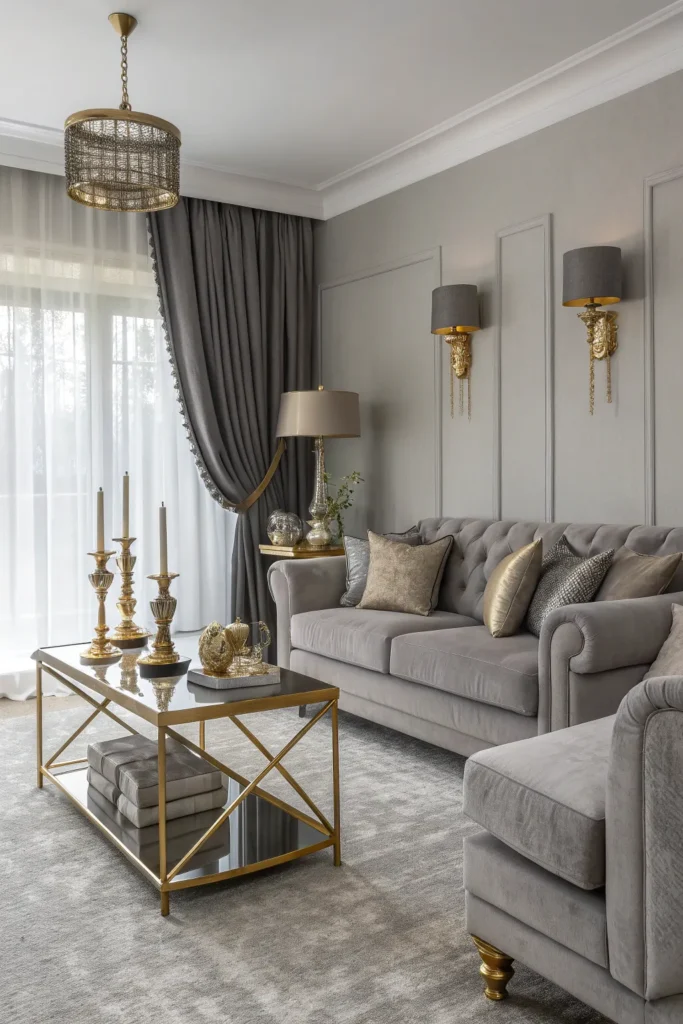 15 Cosy Grey Living Room Ideas for a Warm Feel 7 ws 6 2