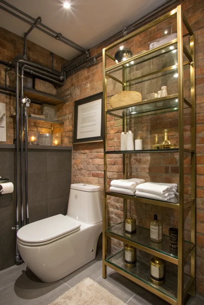 14 Floating Shelves Above Toilet Ideas for Extra Storage 7 ws 6