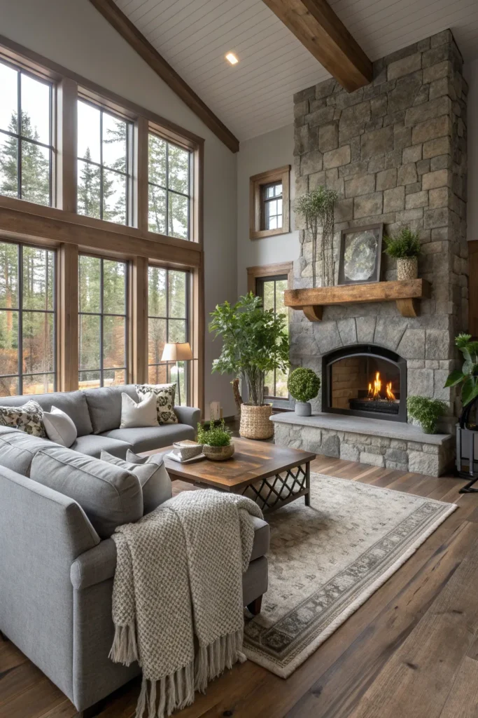 15 Cosy Grey Living Room Ideas for a Warm Feel 10 ws 9 2