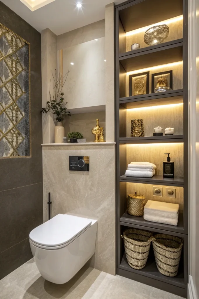 14 Floating Shelves Above Toilet Ideas for Extra Storage 10 ws 9