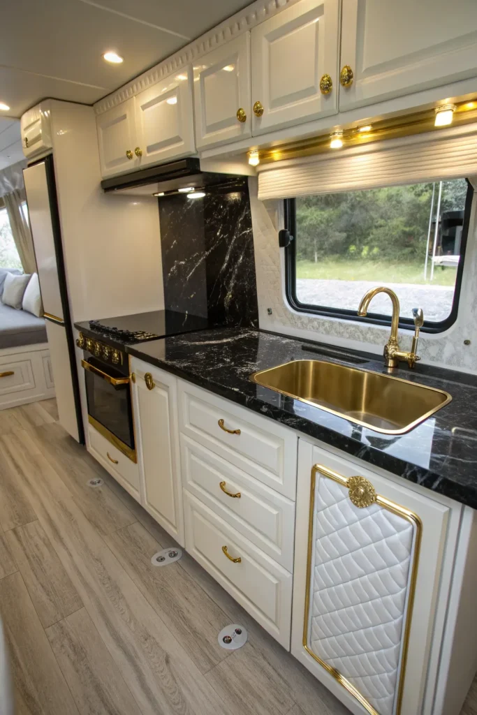 14 Functional and Beautiful Camper Van Kitchen Inspirations 13 zl 12