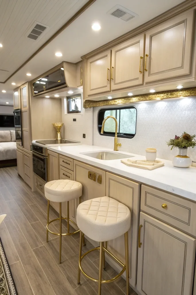 14 Functional and Beautiful Camper Van Kitchen Inspirations 7 zl 6