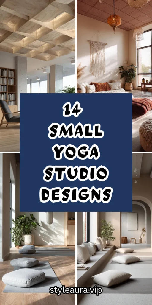 14 Small Yoga Studio Designs That Inspire Tranquility 1 10 2 2