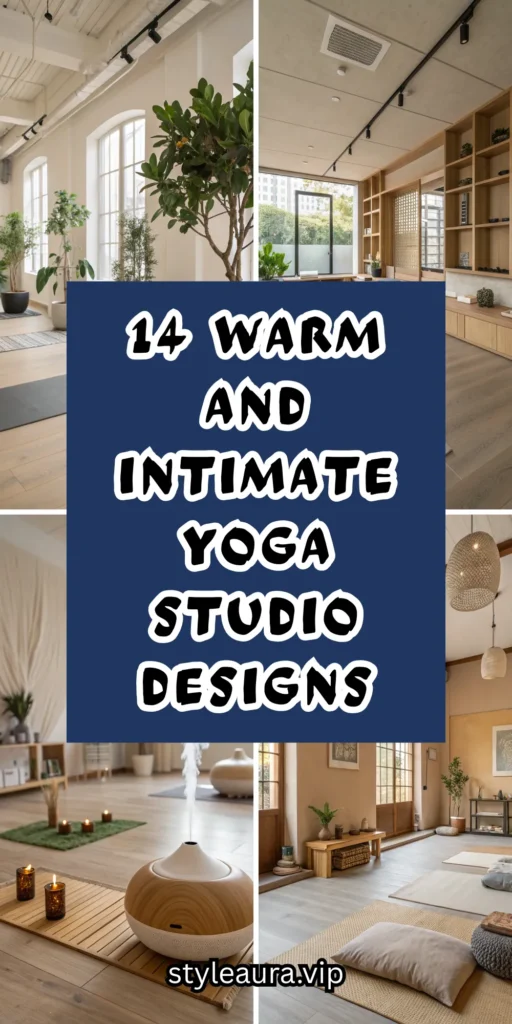 14 Warm and Intimate Yoga Studio Designs for a Deeply Personal Practice 1 10 4 1