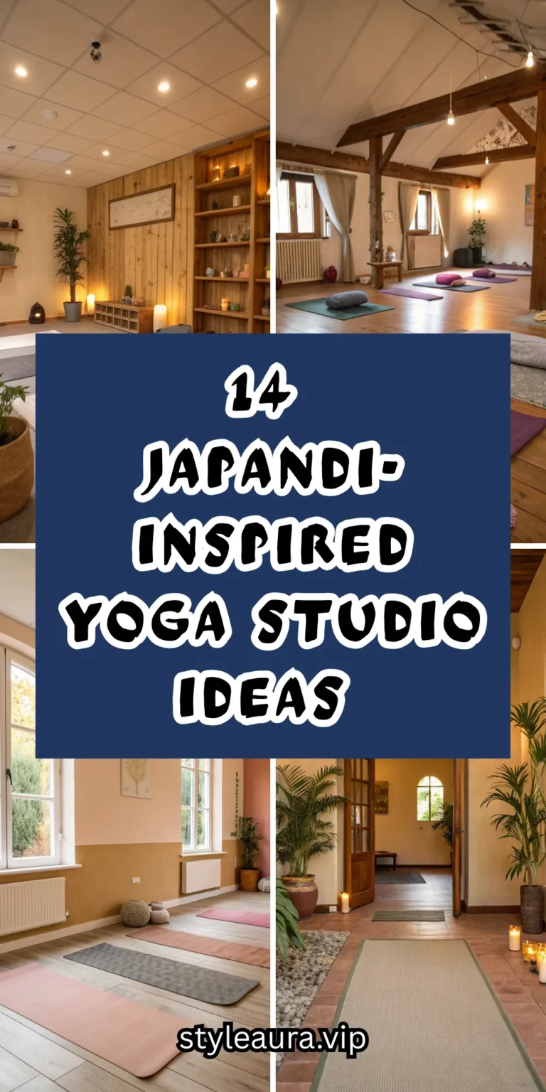14 Japandi-Inspired Yoga Studio Ideas for a Calm, Balanced Practice Space 20 14 Japandi-Inspired Yoga Studio Ideas for a Calm, Balanced Practice Space